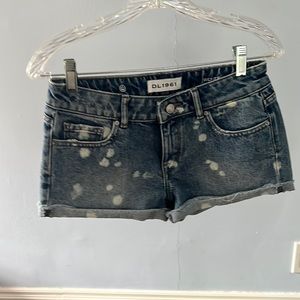 DL1961 jean shorts size 24